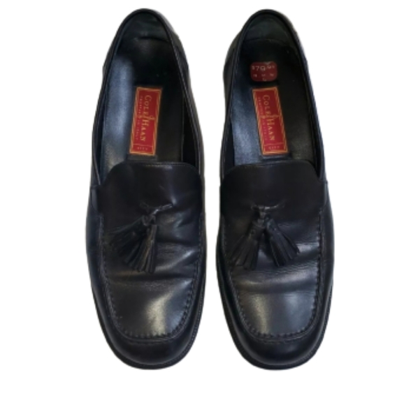 Cole Haan Other - Cole Haan Leather Tassle Dress Shoes 10m